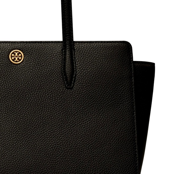 Small Tory Burch Pebbled Leather Tote - Picture 3 of 3
